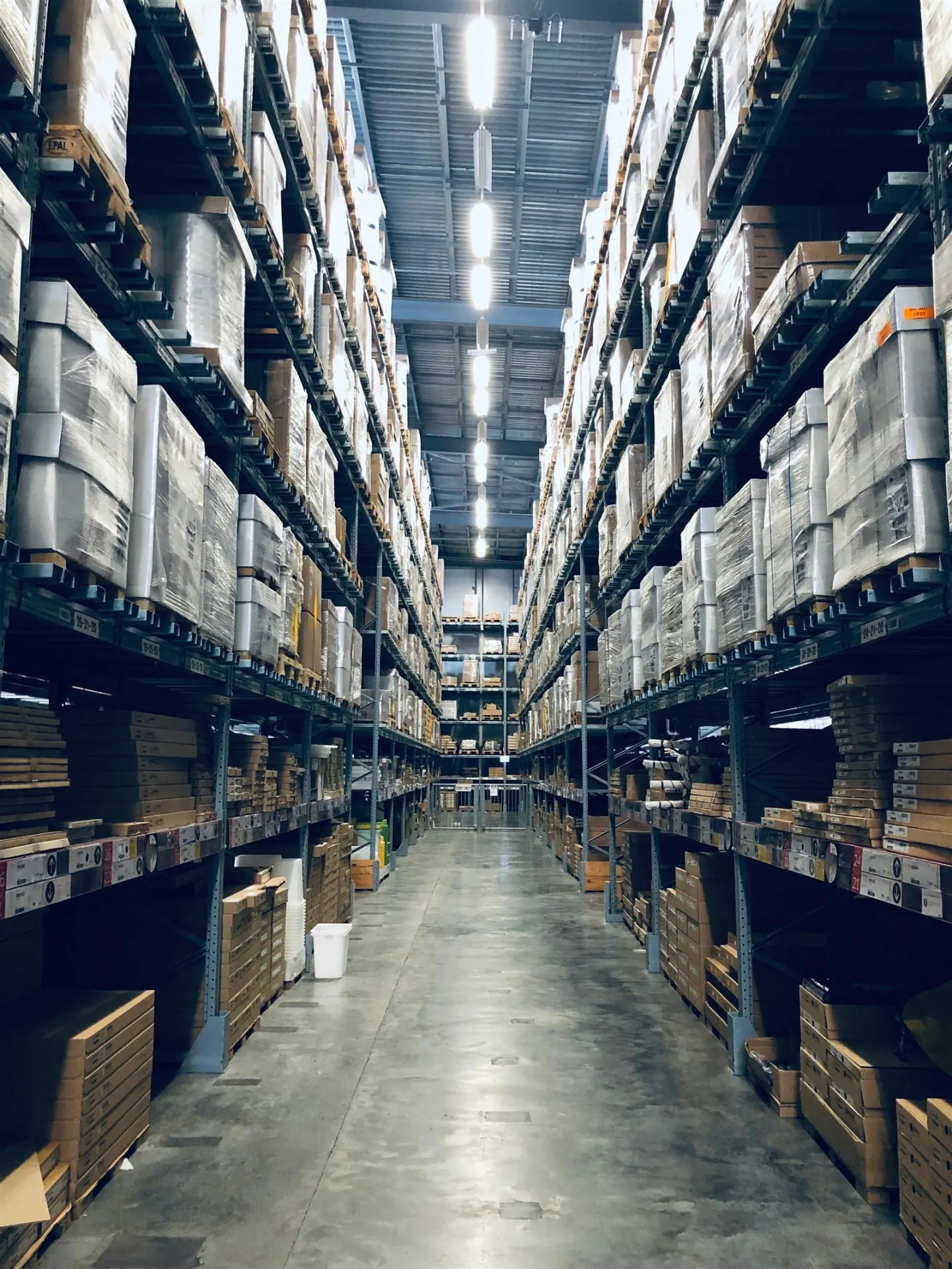 Kurumsal ERP ve depo yönetimi